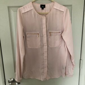 Pink Blouse